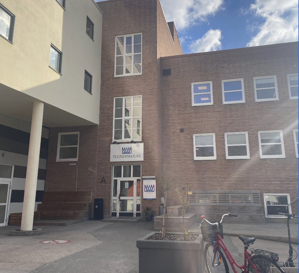 Tegnérskolan byggnad
